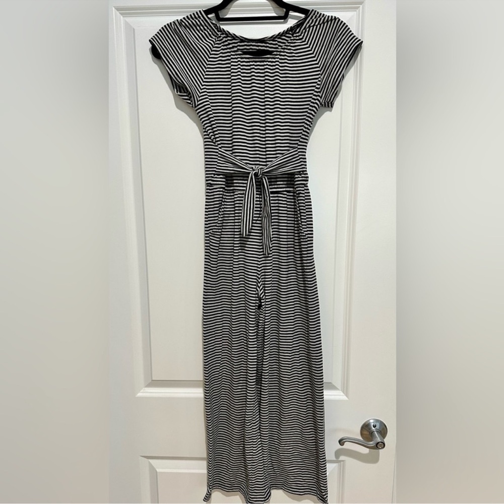 Vineyard Vines Girls Short Sleeve Wide Leg Jumpsuit Size L